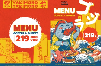 MENU GODZILLA 219K