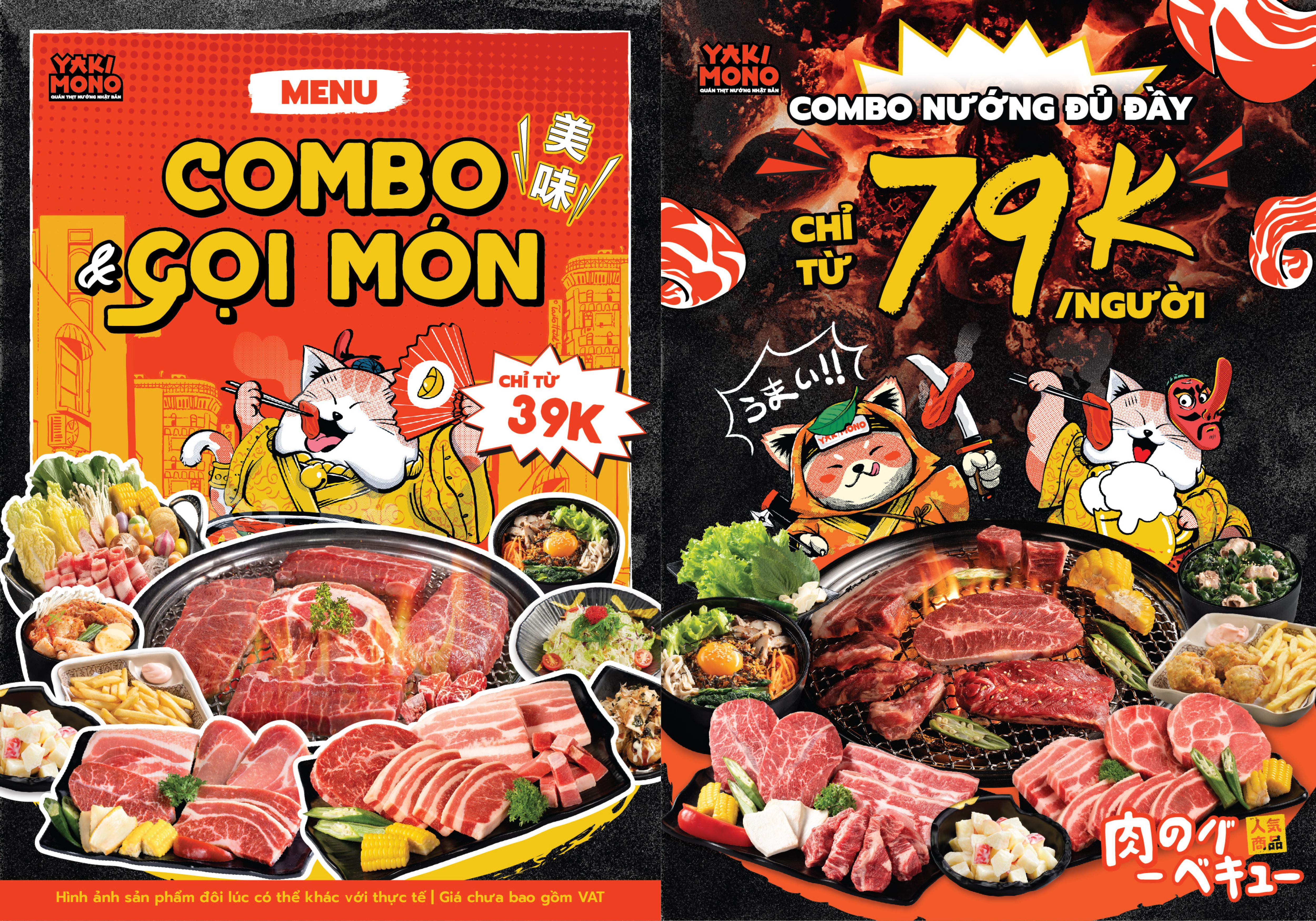 Menu online