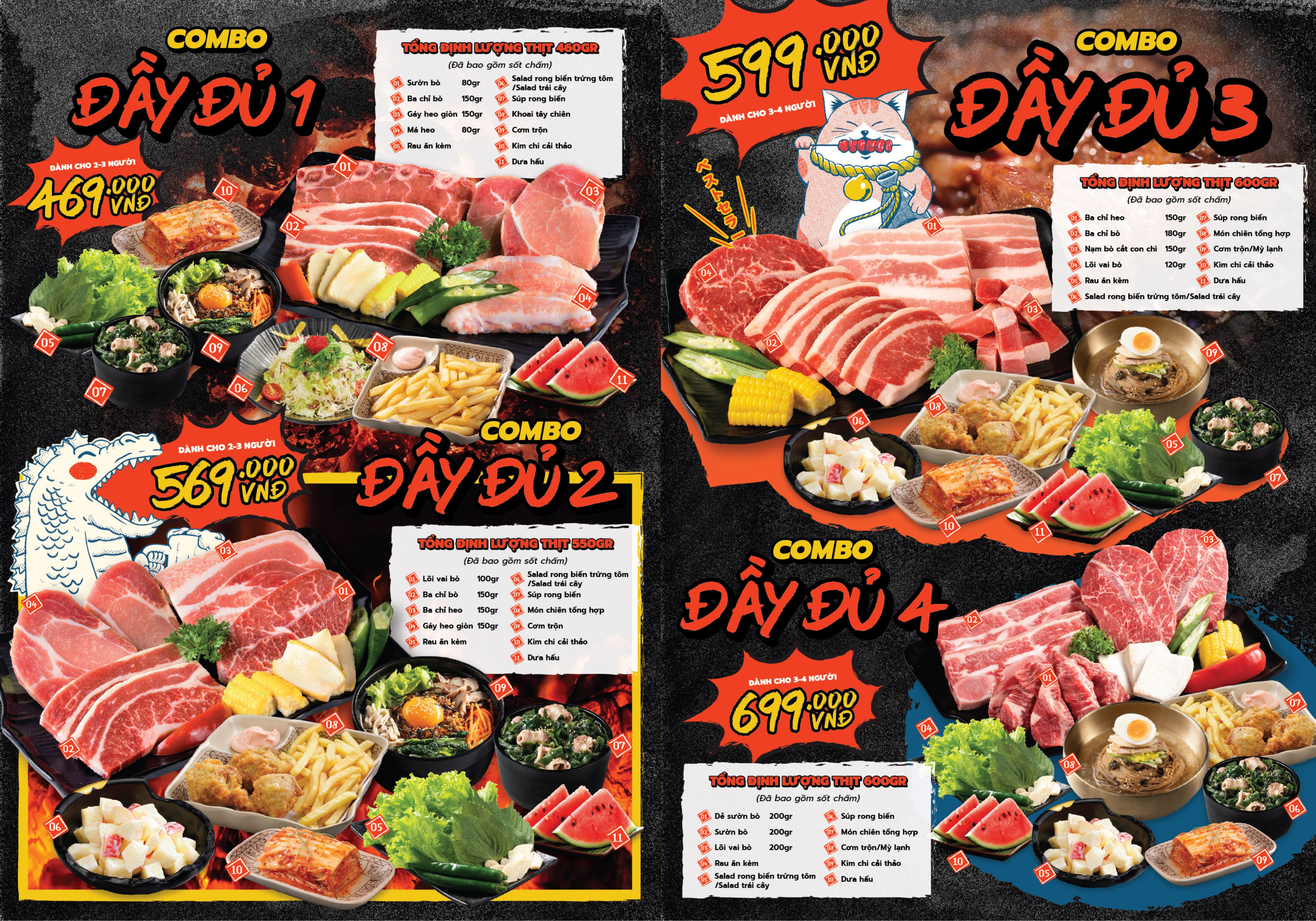 Menu online