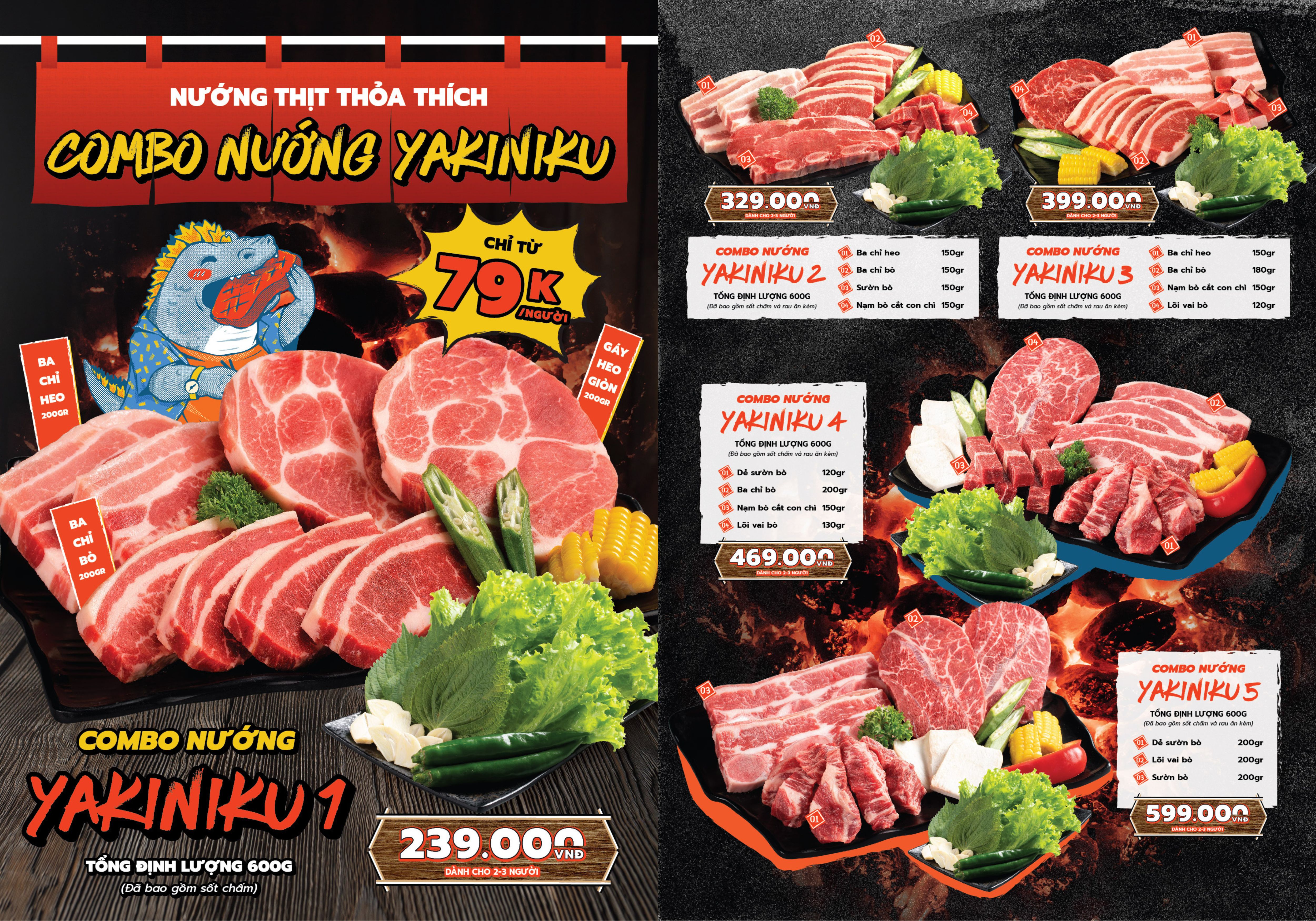 Menu online