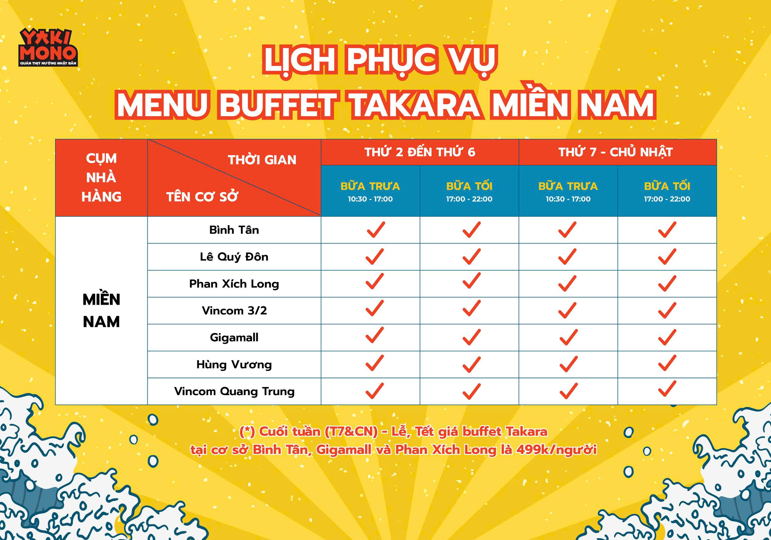 Menu online