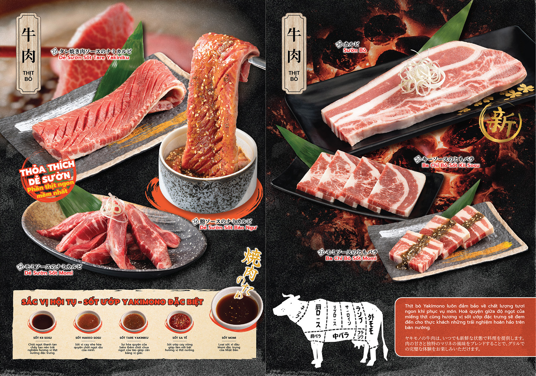 Menu online