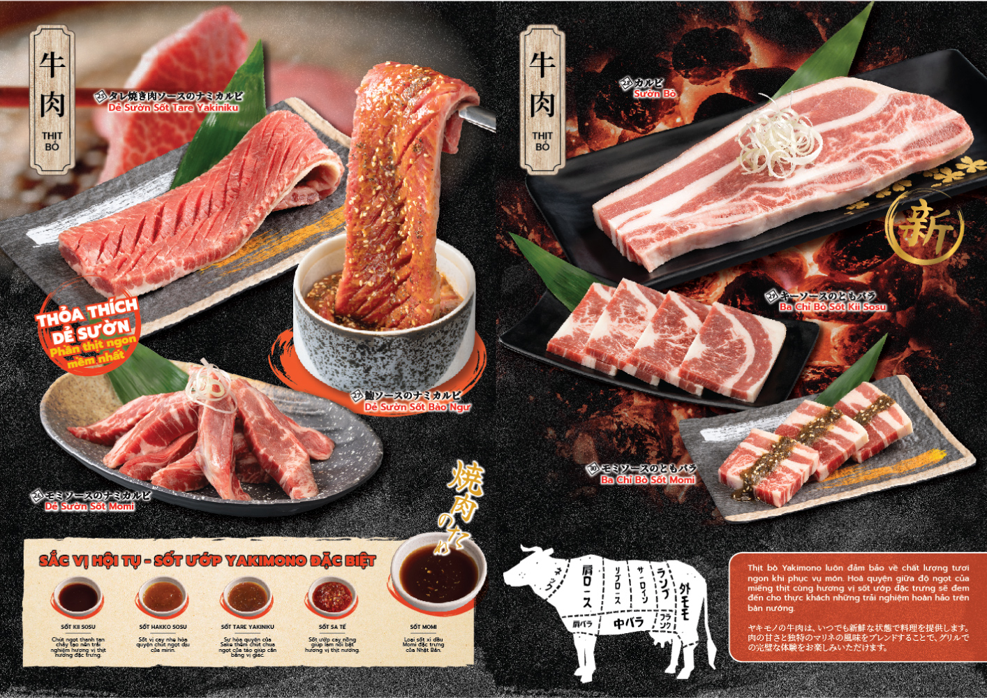 Menu online