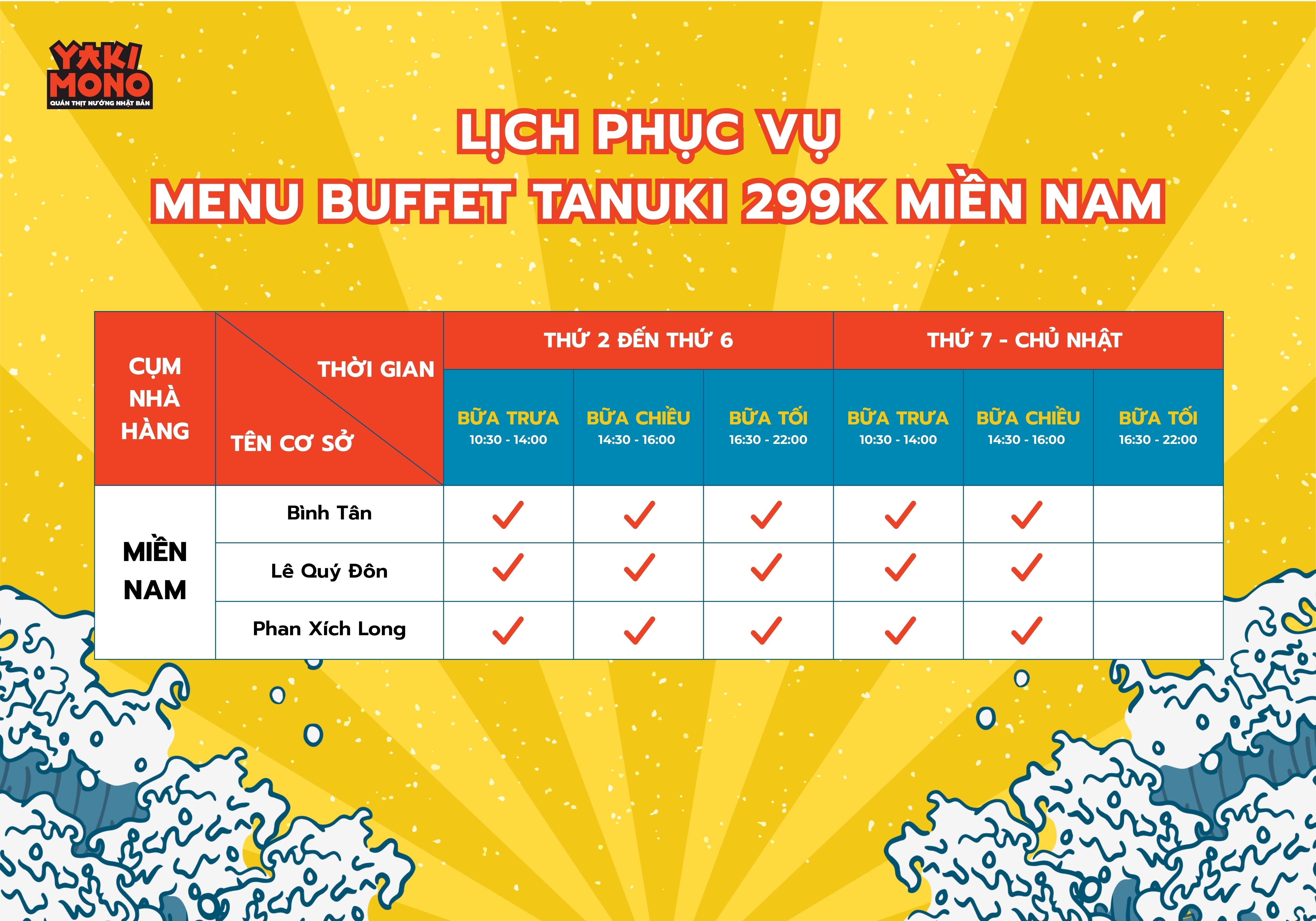 Menu online
