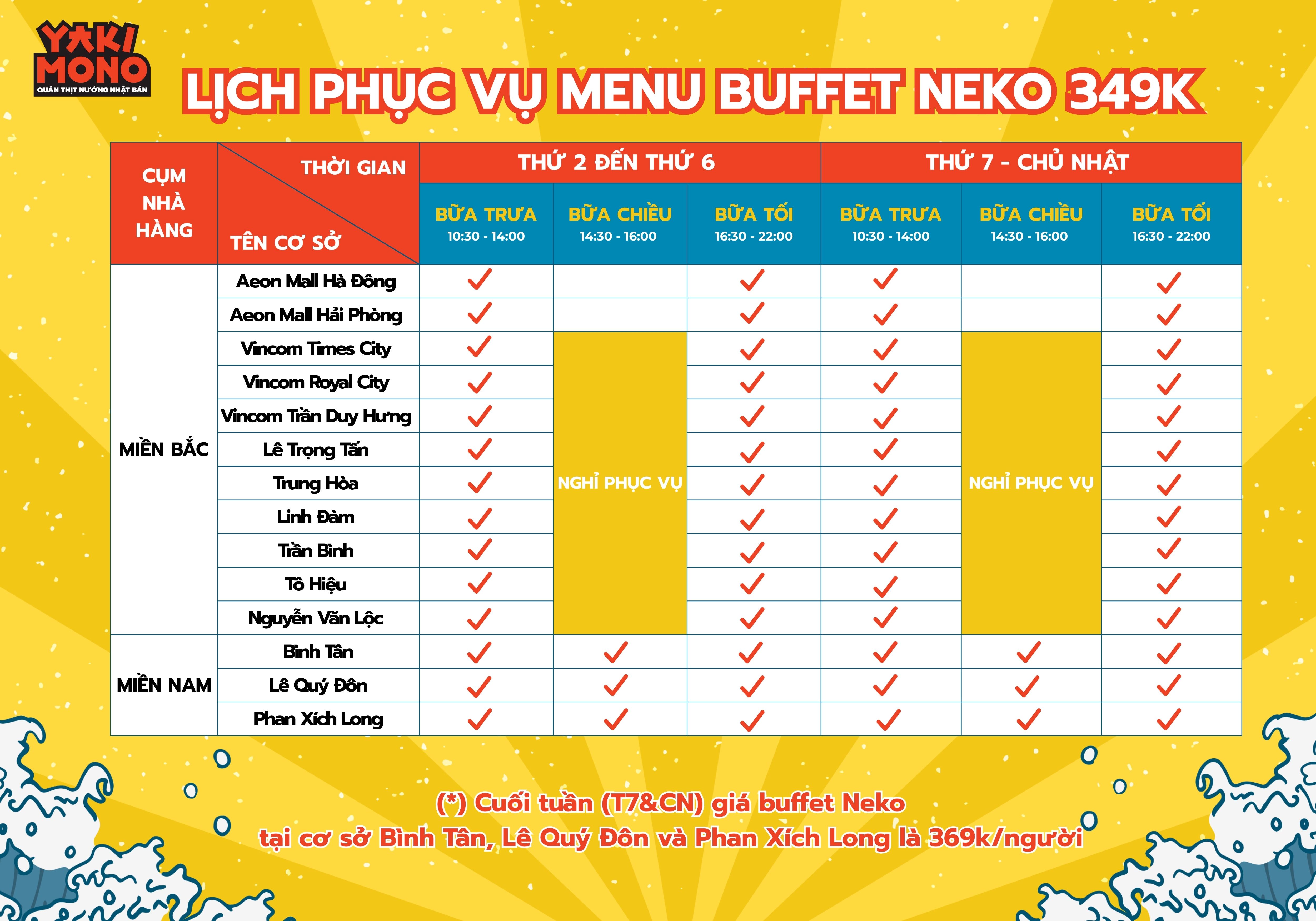 Menu online