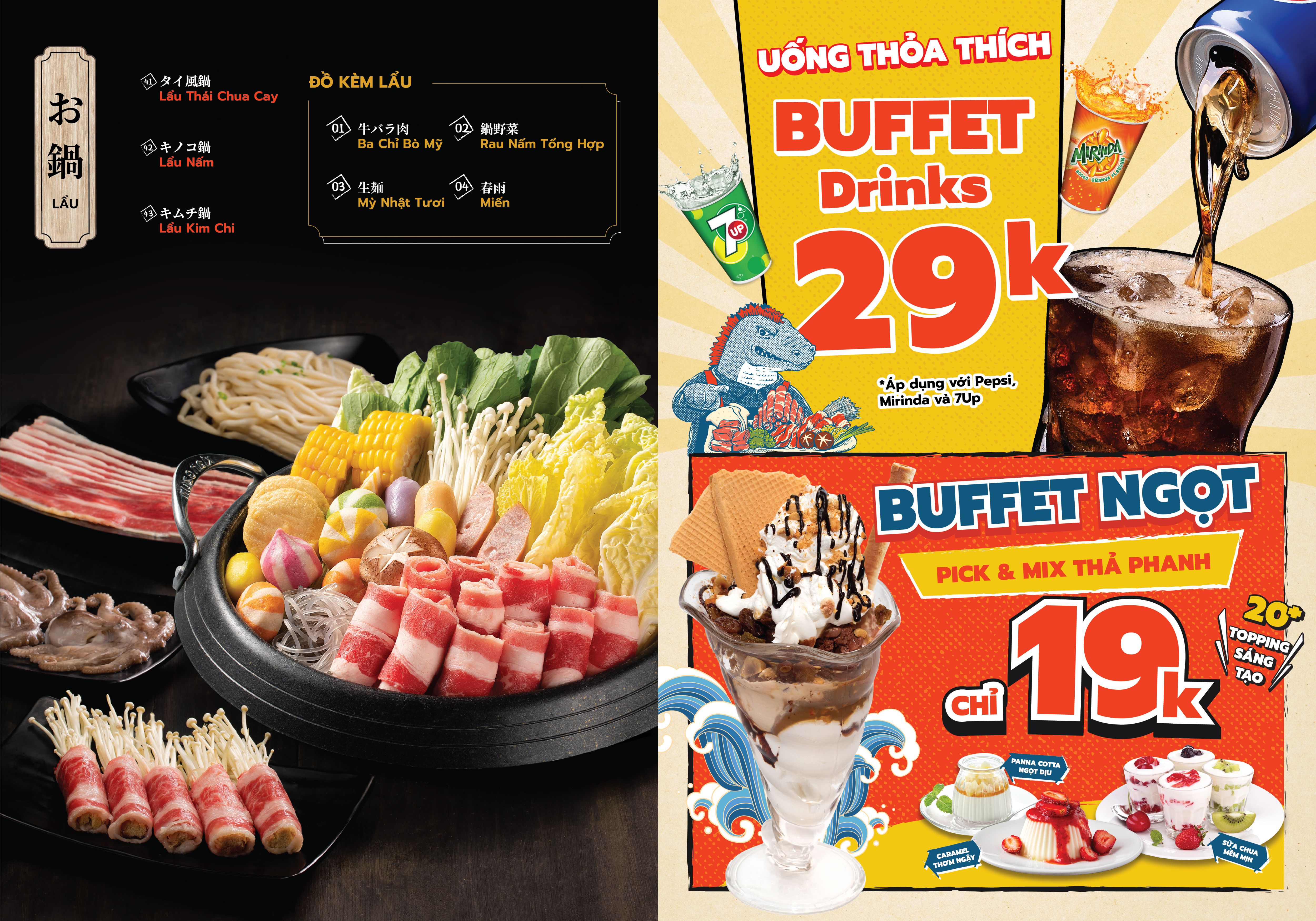 Menu online