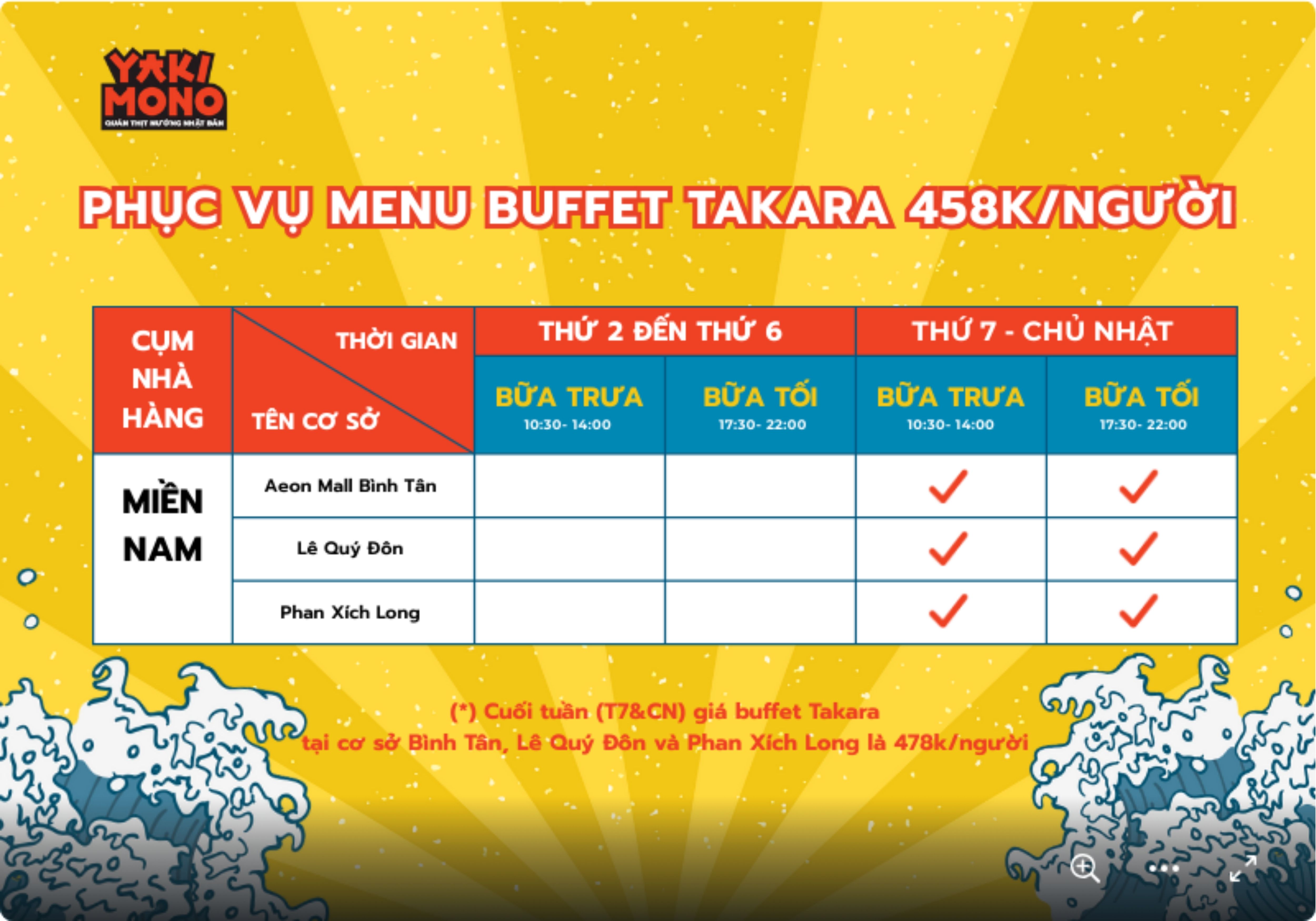 Menu online