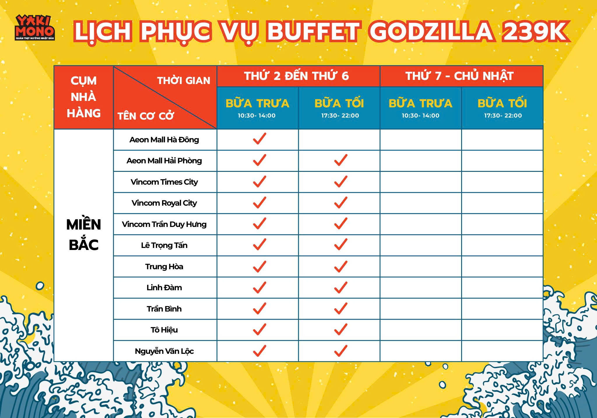 Menu online