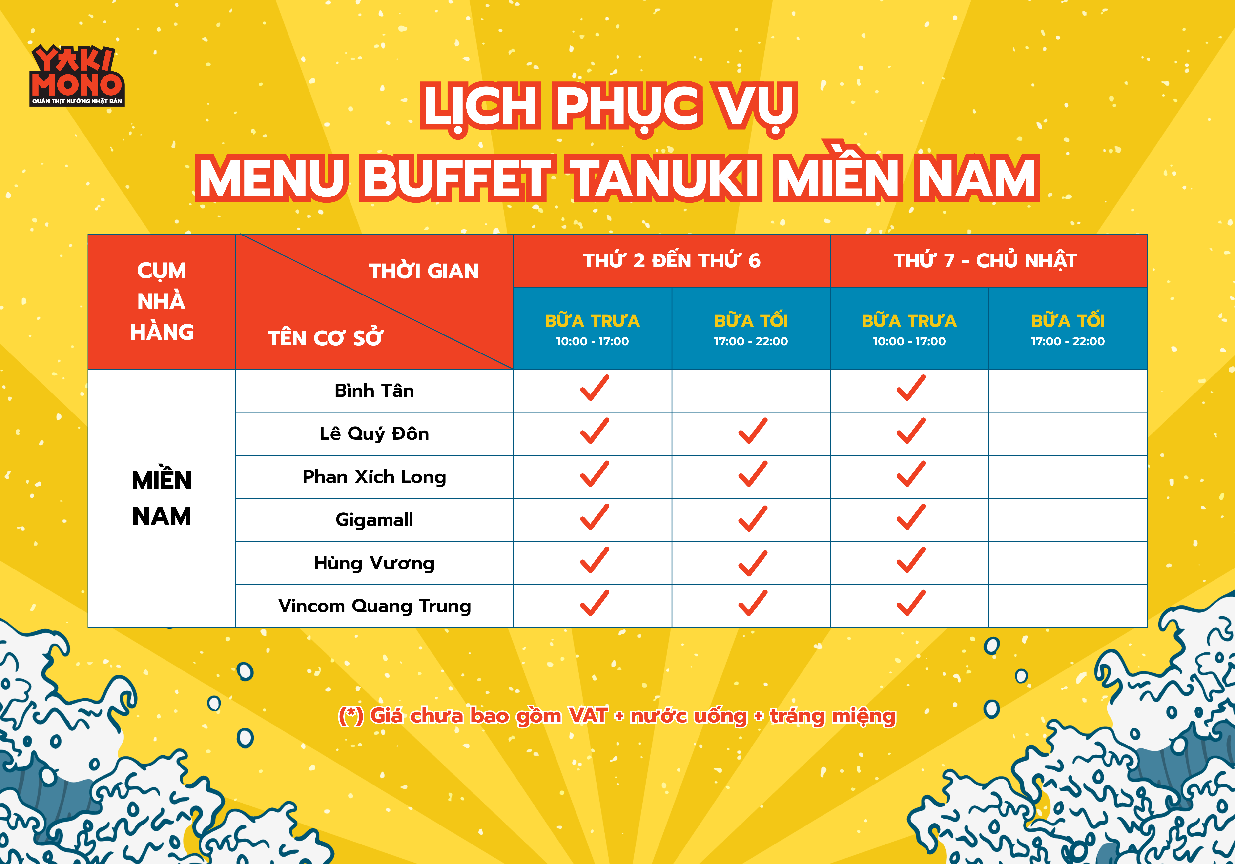 Menu online