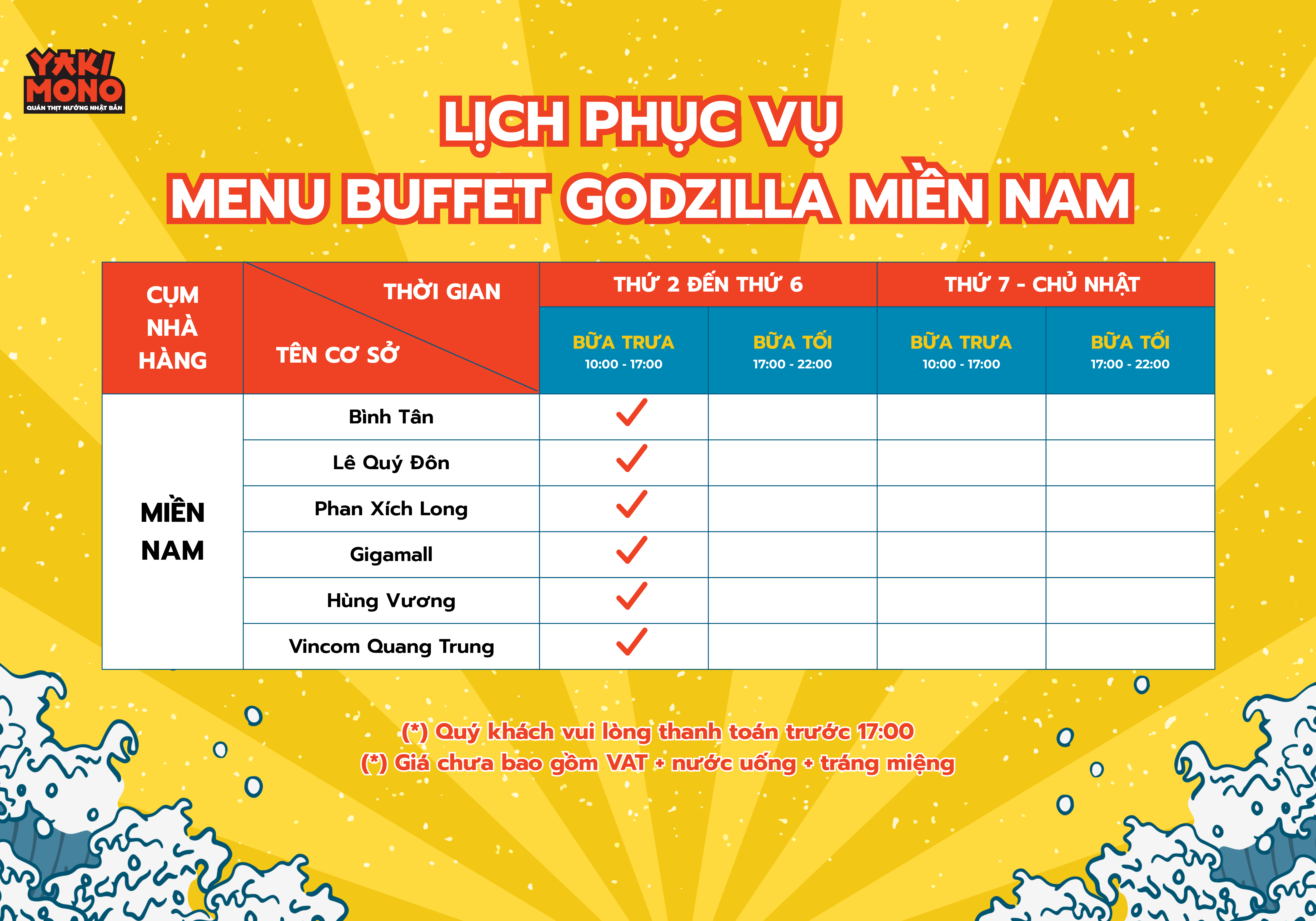 Menu online