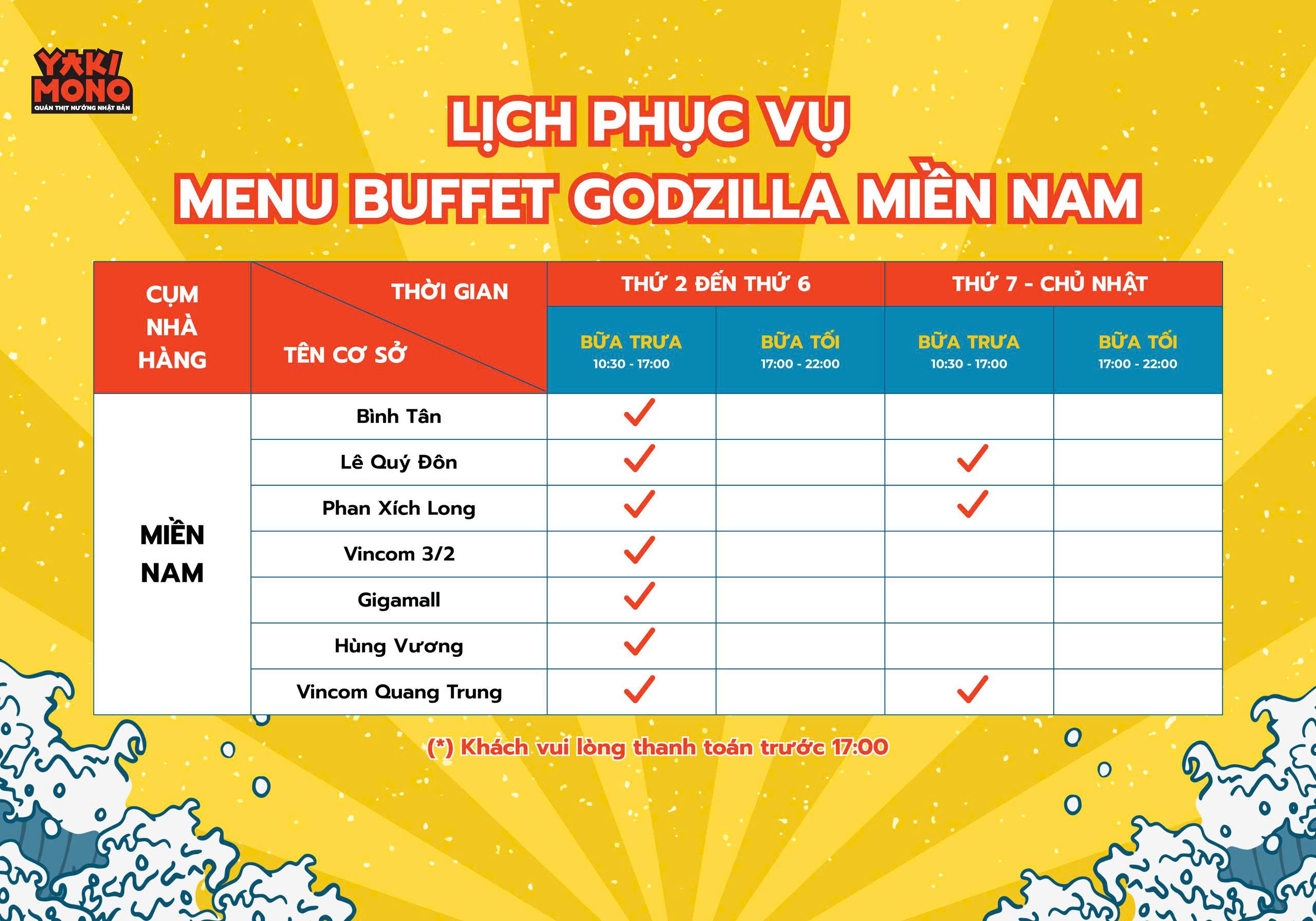 Menu online